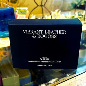 Zara Vibrant Leather Bogoss for Men
